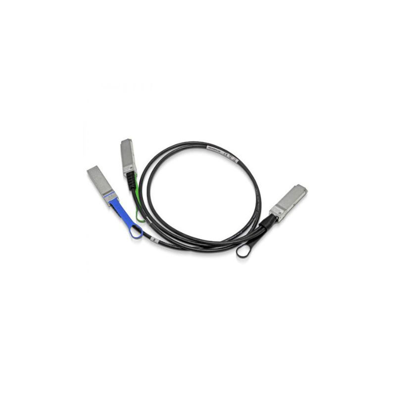 MCP7H60-W001R30, NVIDIA Mellanox DAC Splitter Cable, 400GbE/400Gbps/1m