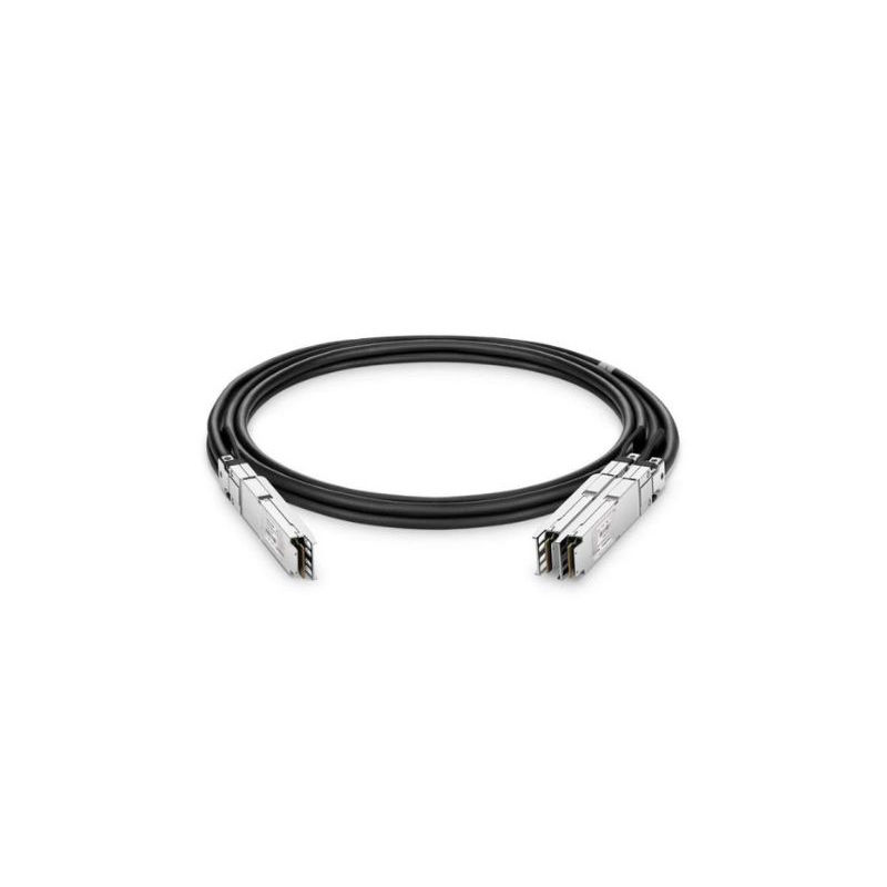 NVIDIA Mellanox MCP7Y00-N001-FLT, NVIDIA Passive Splitter Cable, IB NDR 800Gb/s, OSFP to 2xOSFP, 1m
