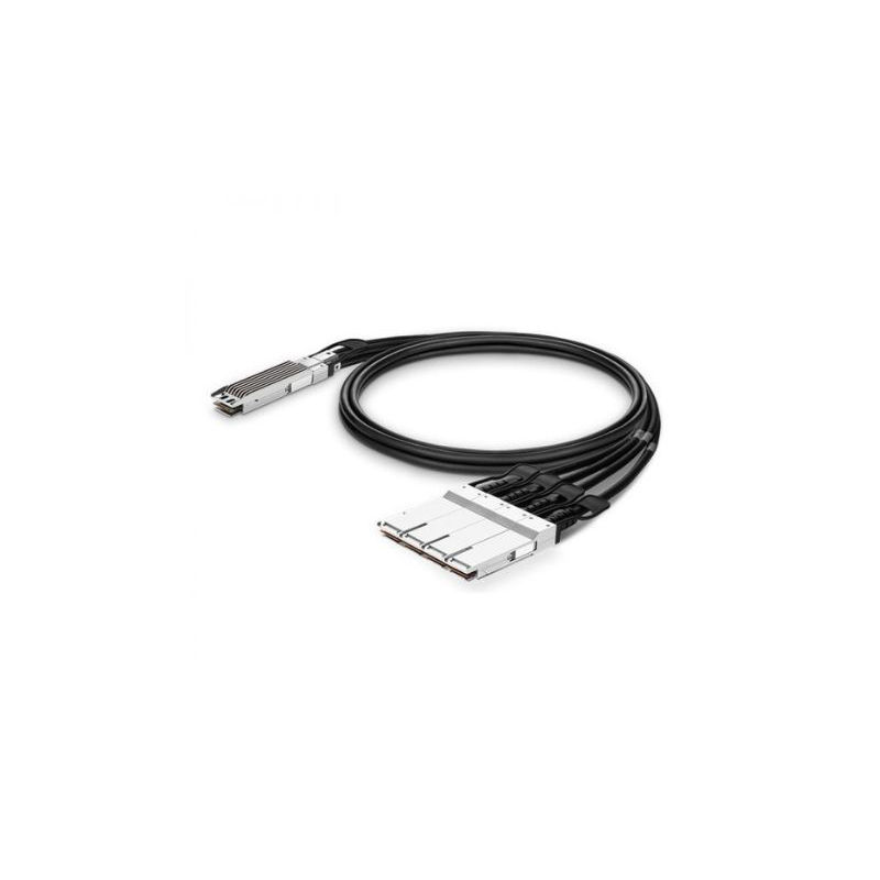 NVIDIA Mellanox MCP7Y60-H01A, NVIDIA Passive Copper Splitter Cable, 400(2x200)Gbps/OSFP to 2xQSFP56/1.5m