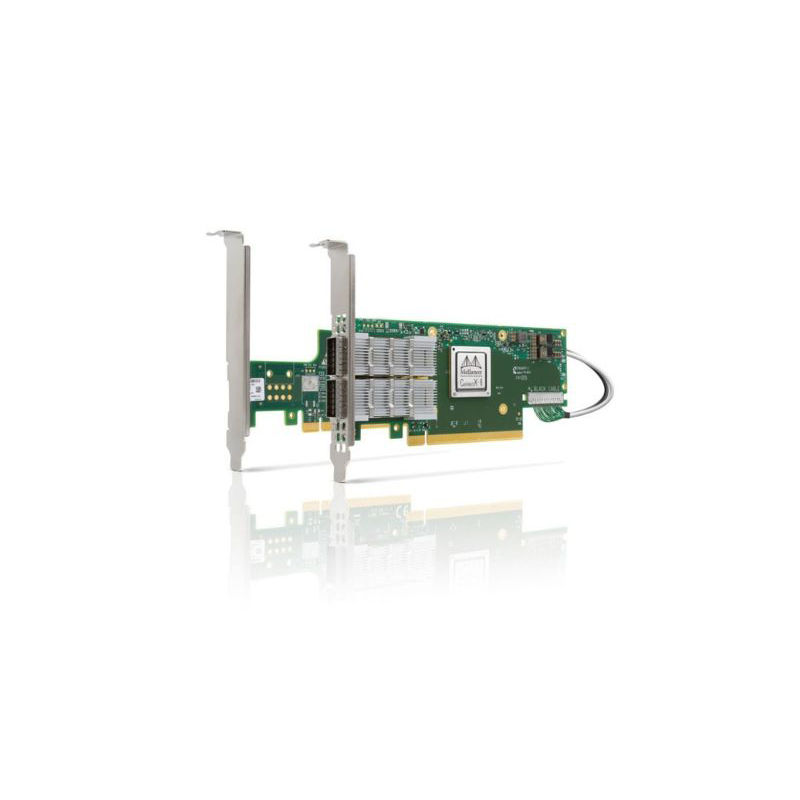 MCX653106A-ECAT, NVIDIA Mellanox ConnectX-6 VPI Adapter Card, Network Adapter