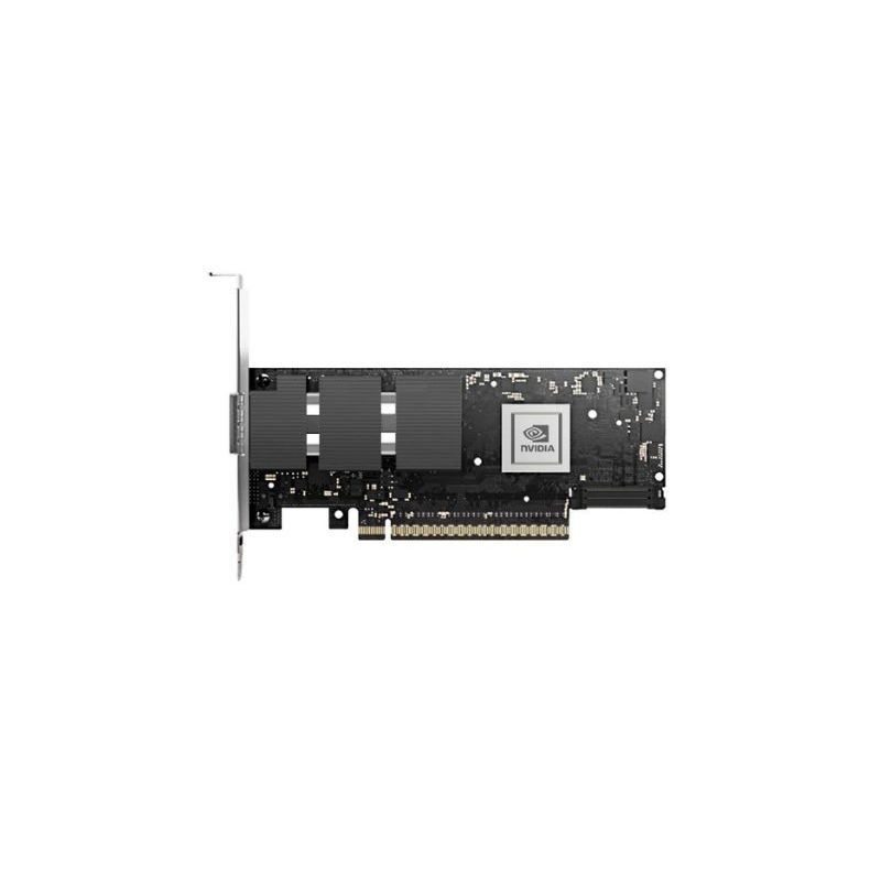MCX715105AS-WEAT, NVIDIA Mellanox ConnectX-7 Network Adapter, 400GbE/QSFP112/PCIe 5.0