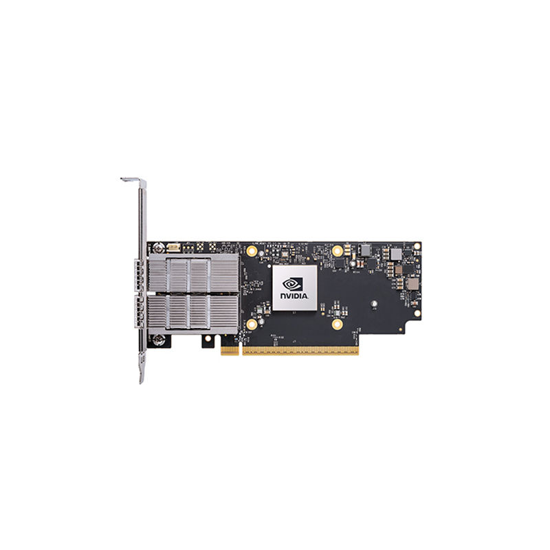 MCX75310AAS-NEAT, NVIDIA Mellanox ConnectX-7 Adapter, 400GbE OSFP/PCIe 5.0 x16/Tall Bracket