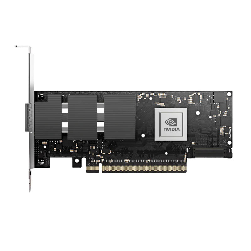 MCX75510AAS-HEAT, NVIDIA Mellanox ConnectX-7 Adapter Card, 200Gb/s NDR200 IB/Single-port OSFP/PCIe 5.0 x16