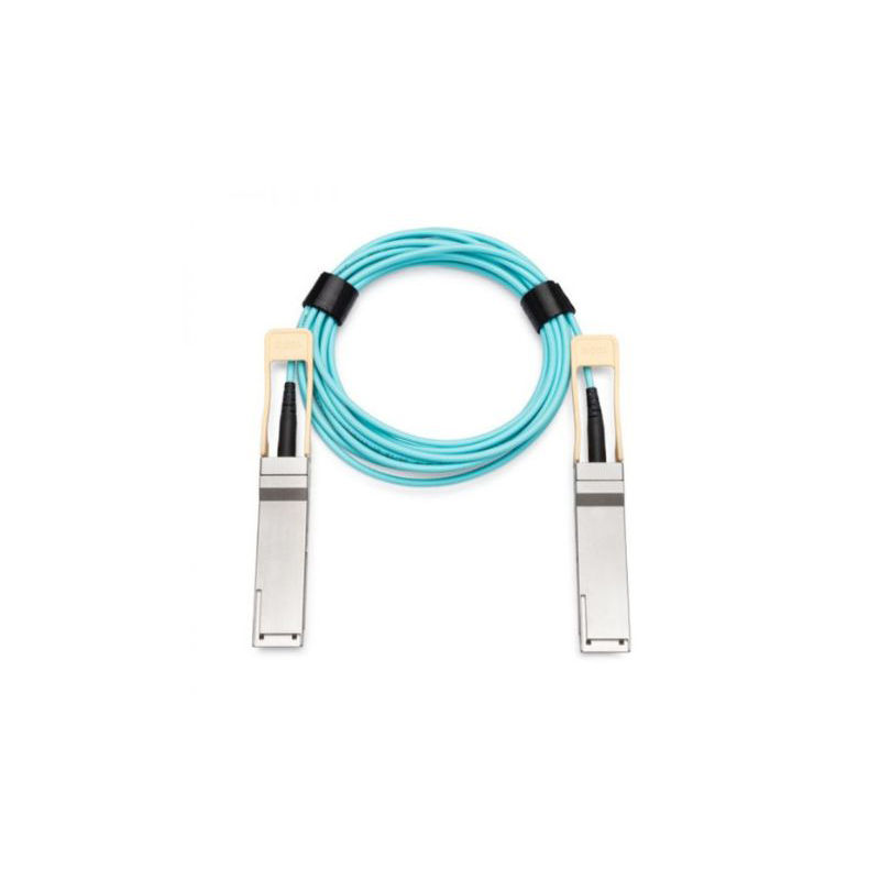MFA1A00-E050, NVIDIA Mellanox Active Fiber Cable, 100Gb/s QSFP LSZH 50m