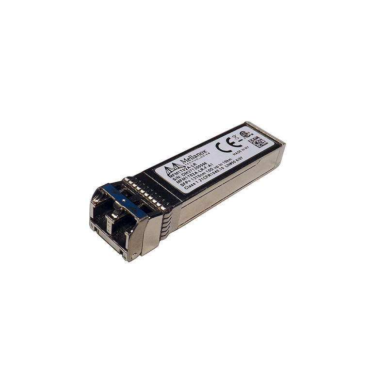 MFM1T02A-LR, NVIDIA Mellanox SFP+ Optical Module, 10GBASE-LR/10Gbps/10km