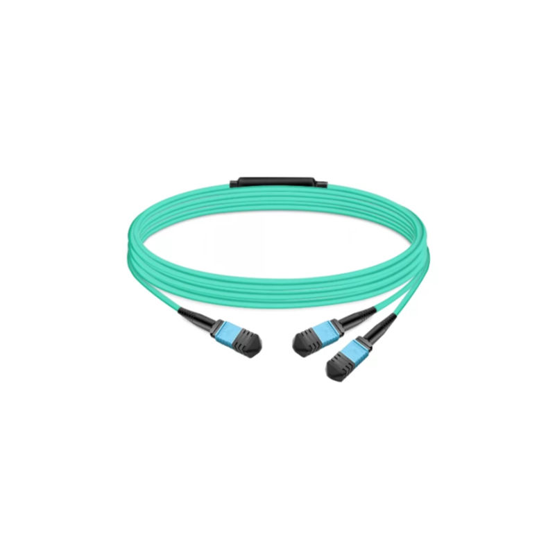 MFP7E20-N010, NVIDIA Mellanox MFP7E Series Passive Fiber Cable, 10m/2xMPO12 APC/MMF