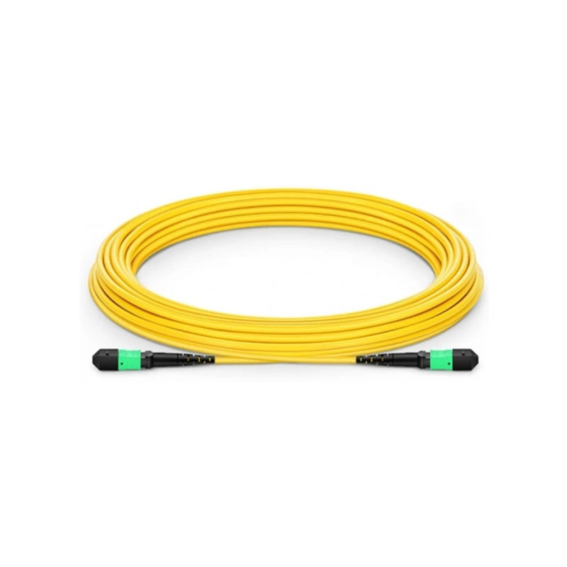 MFP7E30-N003, NVIDIA Mellanox Passive Fiber Cable, 3m/SMF/MPO12 APC