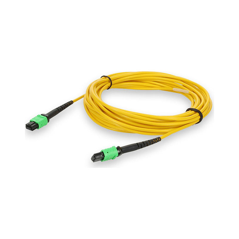 MFP7E30-N005, NVIDIA Mellanox Passive Fiber Cable, 5m/SMF/MPO12 APC