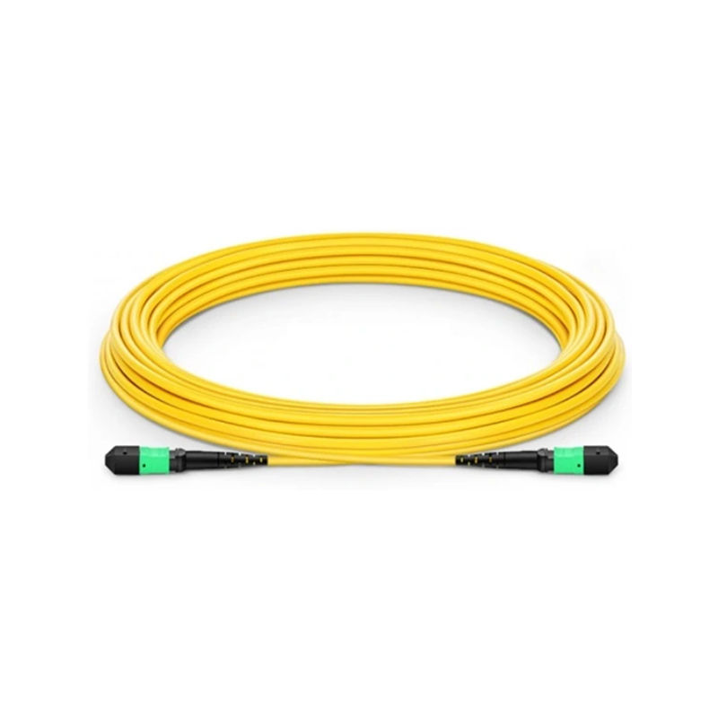 MFP7E30-N050, NVIDIA Mellanox Fiber Cable, Passive SMF MPO12 APC 50m