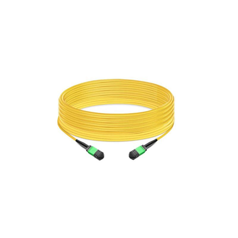 MFP7E30-N100, NVIDIA Mellanox NVIDIA Passive Fiber Cable, SMF, MPO12 APC to MPO12 APC, 100m
