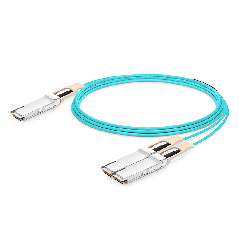 MFS1S00-H005V, NVIDIA Mellanox Active Optical Cable, 200Gb/s IB HDR QSFP56 5m, Cable