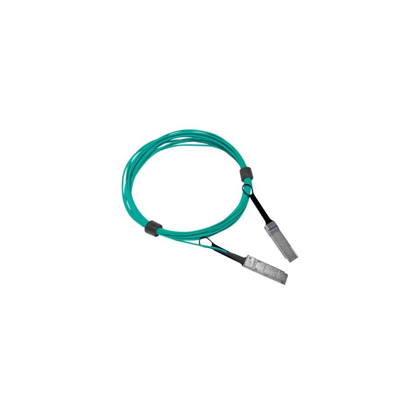 MFS1S00-H010V, NVIDIA Mellanox Active Optical Cable, 200Gb/s IB HDR/QSFP56/10m