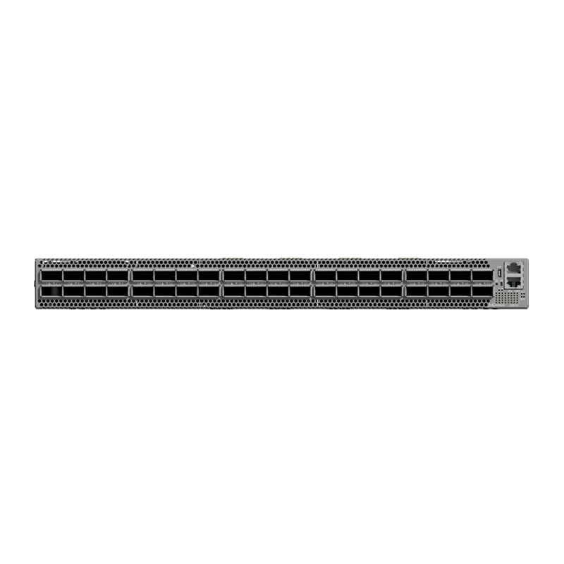 MQM8700-HS2R, NVIDIA Mellanox Quantum InfiniBand Switch, 40x200Gb/s QSFP56/2xAC PSU/x86 Dual Core