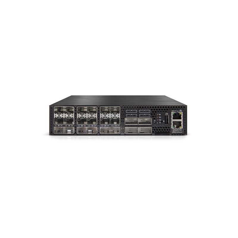 MSN2010-CB2F, NVIDIA Mellanox Spectrum Switch, 18xSFP28/4xQSFP28/2xAC PSU