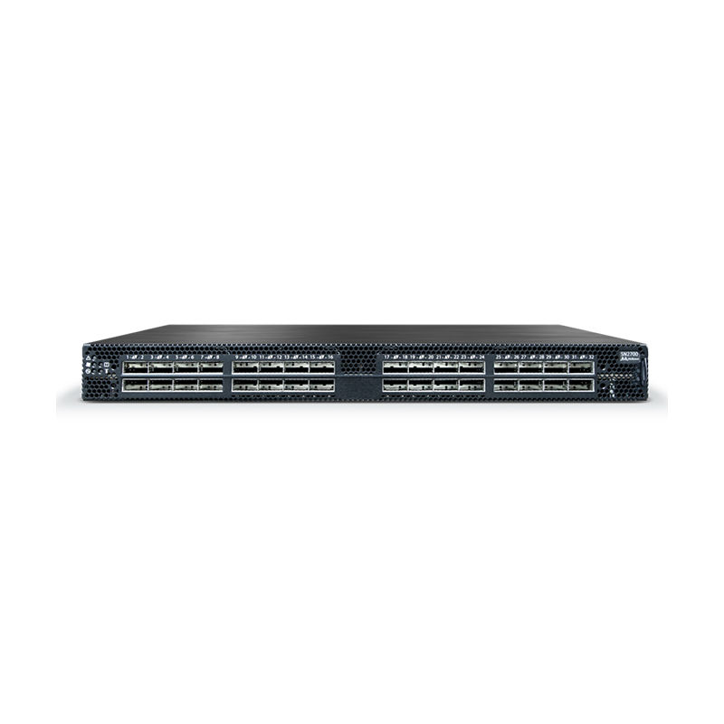 MSN2700-CS2R, NVIDIA Mellanox Spectrum Switch, 32x100GbE QSFP2/2xAC PSU/C2P airflow