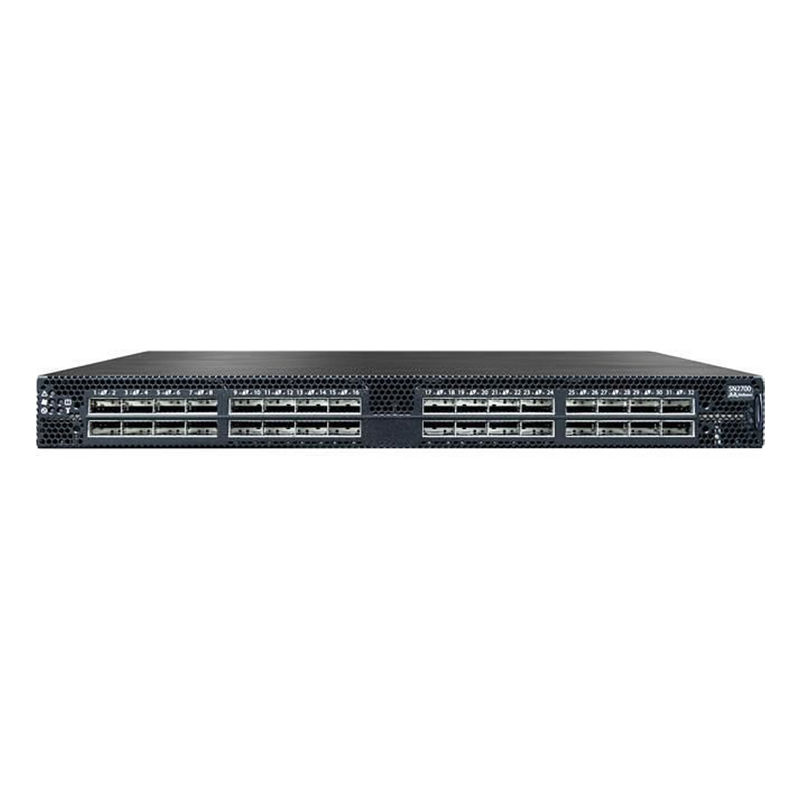 MSN2700-CS2RO, NVIDIA Mellanox MSN2700 Switch, 32x100GbE QSFP2/2xAC PSU/x86 CPU