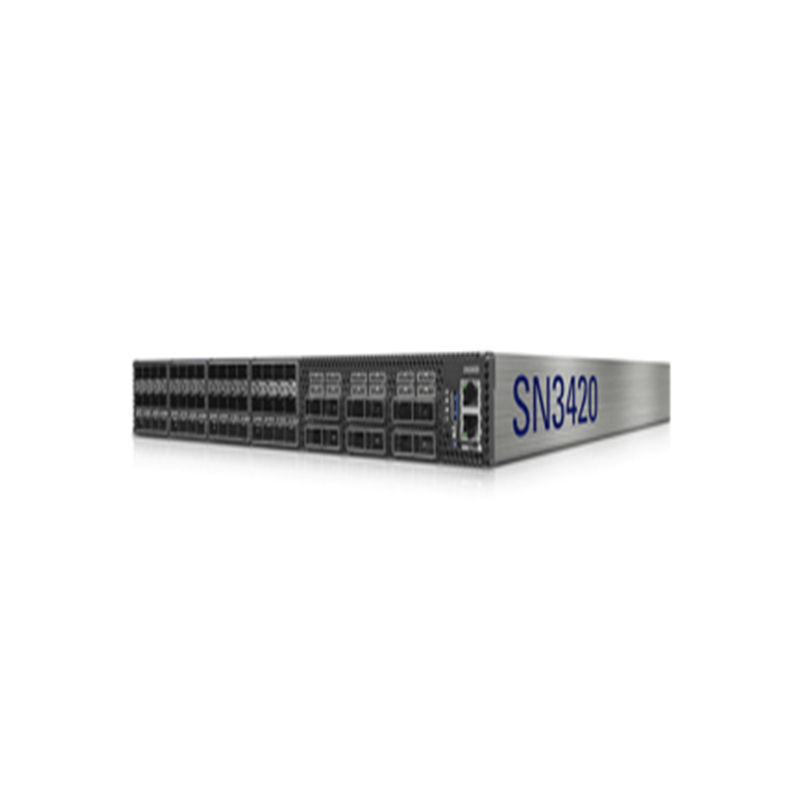 MSN3420-CS2FC, NVIDIA Mellanox MSN3420 Switch, 36xQSFP28/2xAC PSU/Unmanaged