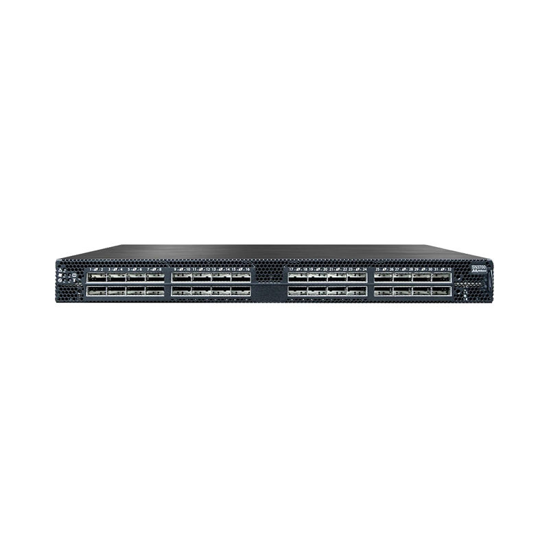 MSN3700-CS2RC, NVIDIA Mellanox Spectrum-2 Switch, 32x100GbE QSFP28/2xAC PSU/Cumulus Linux