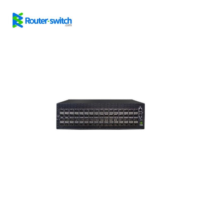 MSN4410-WS2FO, NVIDIA Mellanox Spectrum-3 Switch, 24xQSFP-DD28/8xQSFP-DD/2xAC PSU