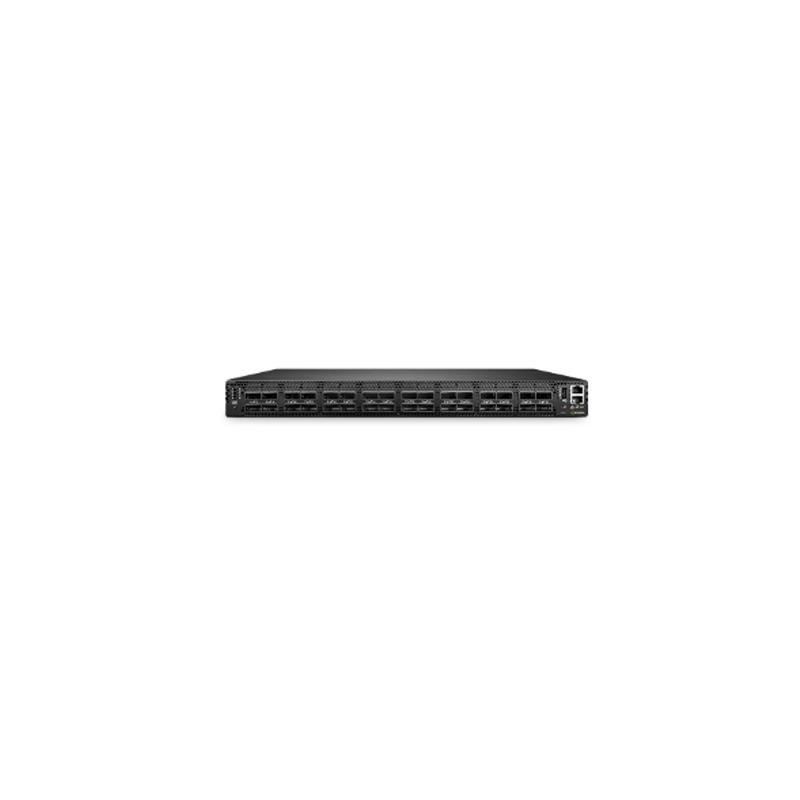 MSN4410-WS2RC, NVIDIA Mellanox Spectrum-3 Switch, 24xQSFP-DD28/8xQSFP-DD/2xAC PSU