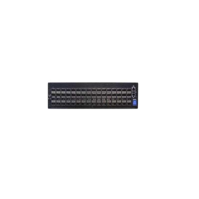MSN4600-CS2FO, NVIDIA Mellanox Spectrum-3 Switch, 64x100GbE QSFP28/2xAC PSU/x86 CPU