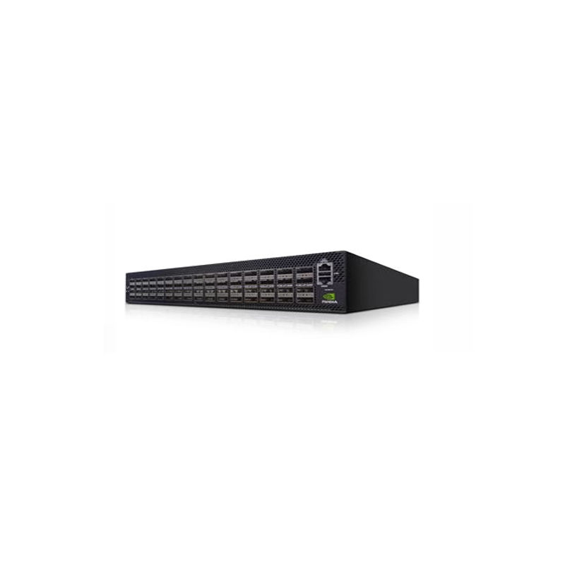 MSN4600-CS2RO, NVIDIA Mellanox Spectrum-3 Switch, 64x100GbE QSFP28/2xAC PSU/x86 CPU