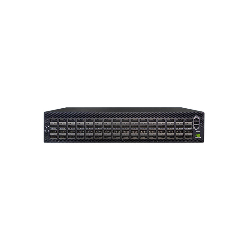 MSN4600-VS2FC, NVIDIA Mellanox Spectrum-3 Switch, 64x200GbE QSFP56/2 AC PSU/x86 CPU