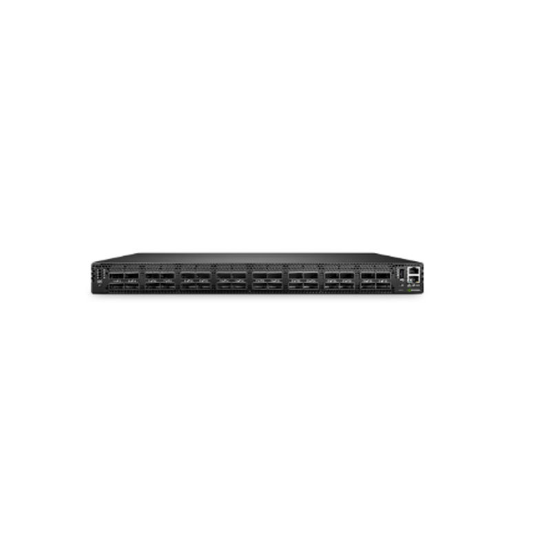 MSN4700-WS2RC, NVIDIA Mellanox Spectrum-3 Switch, 32x400GbE QSFPDD/2xAC PSU/x86 CPU