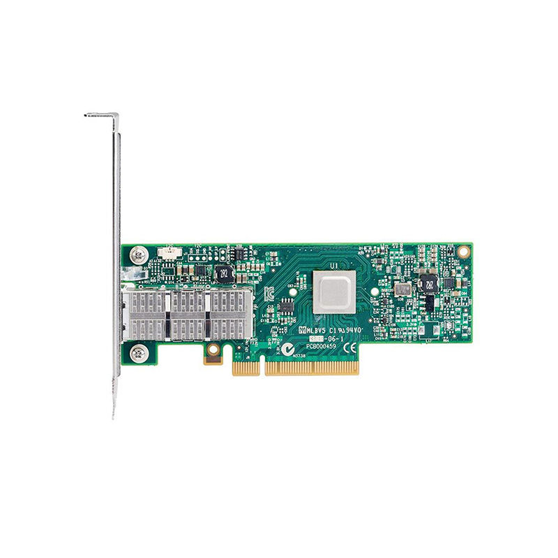 MT27711A0-FDCF-GE, NVIDIA Mellanox ConnectX-4 Lx EN Network Card, 1x50GbE, PCIe 3.0 x8, 1-port IC