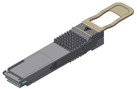 NVIDIA MMA1Z00-NS400 400Gb/s QSFP112 SR4 Multimode Transceiver