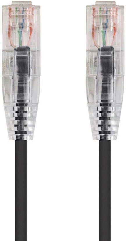 MPR-13527 - SLIMRUN CAT6 UTP CABLE-3FT BLACK