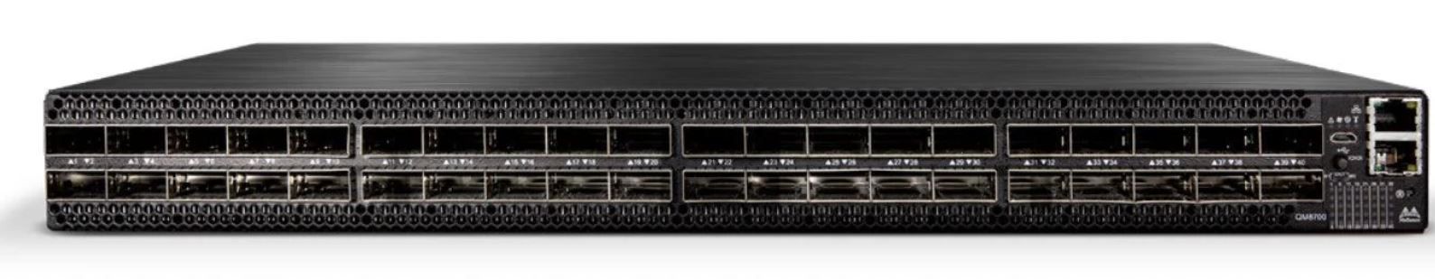 NVIDIA Mellanox Quantum QM8700 HDR InfiniBand Switch