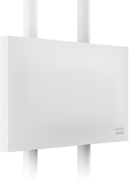 Cisco Meraki MR74-HW Cloud Managed 802.11ac Wave 2 Outdoor Wireless Access Point
