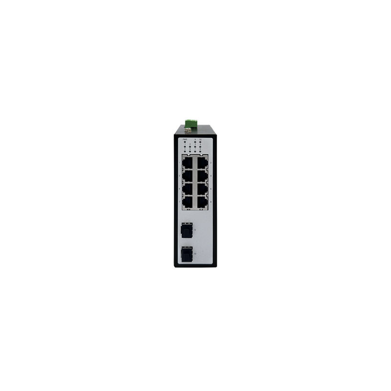 SDS300-A10R2008, MRD R37 Series Switch, 2x100/1000BaseX SFP + 8x10/100BaseT ports
