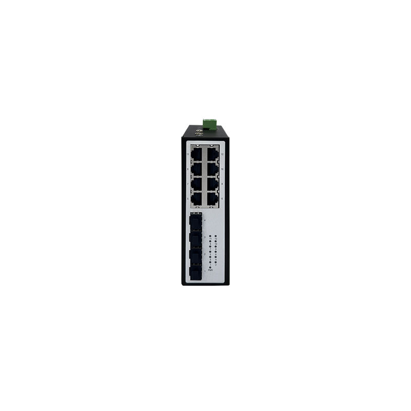 SDS300-A12R4080, MRD R37 Series Switch, 4xSFP 100/1000BaseX + 8xRJ45 10/100/1000BaseT