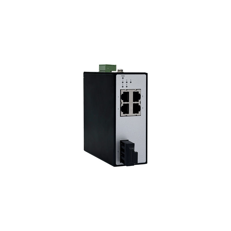 SDS300-A5R0104-S-SC, MRD R37 Series Switch, 1x100BaseX Fiber(SC, 40km)/4x10/100BaseT