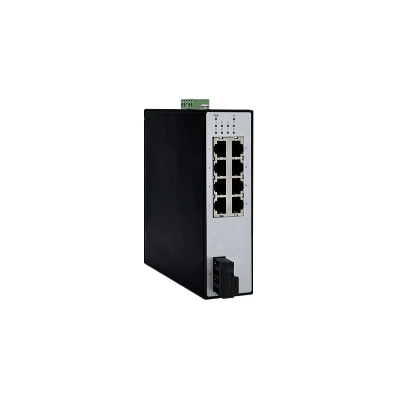 SDS300-A9R0108-S-SC, MRD R37 Series Switch, 1x100BaseX Fiber(40KM,SM,SC)/8x10-100BaseT