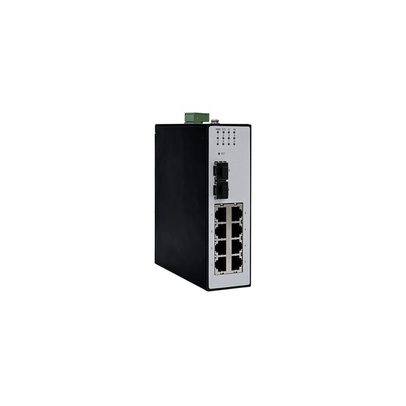 SDS300-W10R2080, MRD R37 Series Switch, 2xSFP 100/1000BaseX/8xRJ45 10/100/1000BaseT