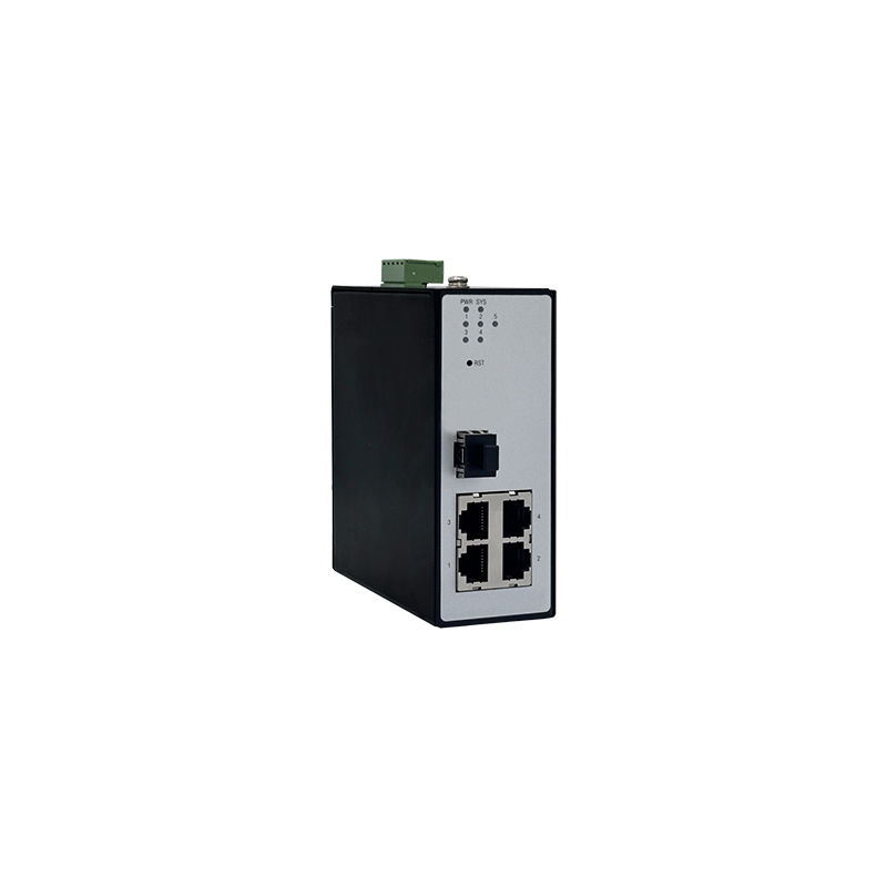 SDS300-W5P1040P, MRD R37 Series Switch, 1x100/1000BaseX SFP/4x10/100/1000BaseT PoE