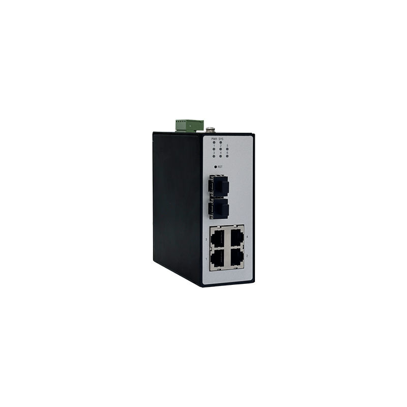 SDS300-W6P2040P, MRD R37 Series Switch, 2x100/1000BaseX SFP, 4x100/1000BaseT PoE