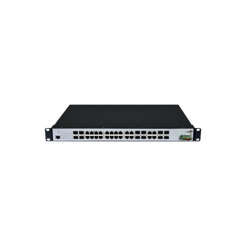 SRS2000-SC28HH4X8C16T, MRD R37 Series Switch, 16xGE, 8xCombo GE, 4x10G SFP
