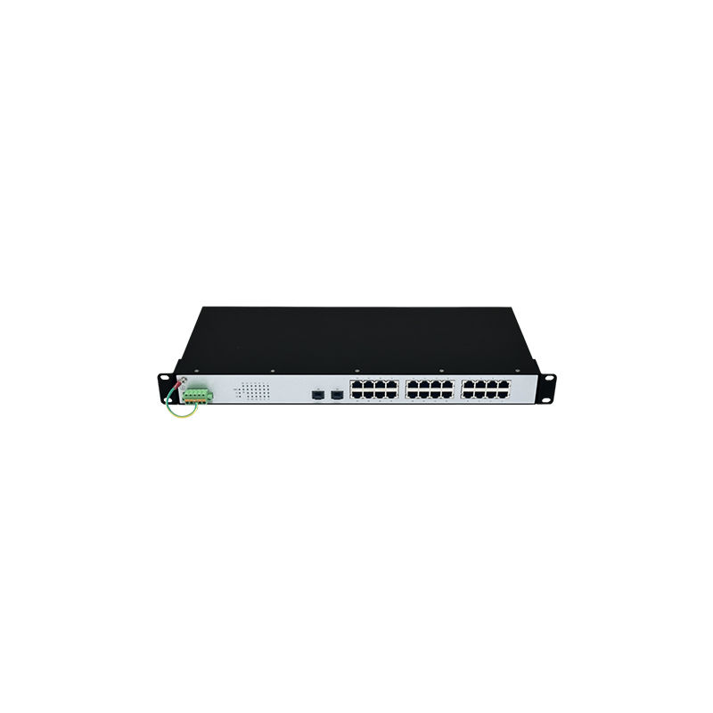 SRS2000-SW26HH2G24T, MRD R37 Series Industrial Switch, Anti-Corrosion Aluminum Alloy/Industrial Grade/High Reliability