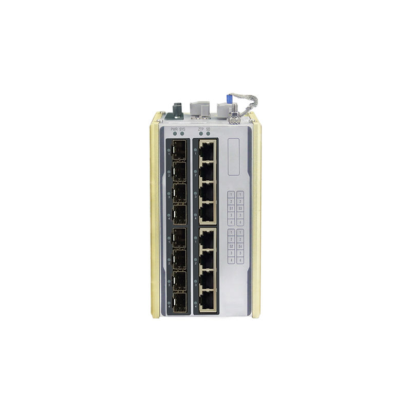 TCC4100-BU8080, MRD TCC4100 Switch, 8x100/1000BaseX SFP/8x10/100/1000BaseT