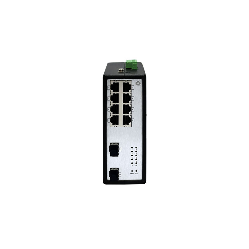 TOM1000-BHTB10R2080, MRD TOM1000 Series Switch, 2x100/1000BaseX SFP (no SFP), 8x10/100/1000BaseT