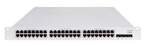 Cisco Meraki MS150-48MP-4X Cloud-Managed Stackable Switch