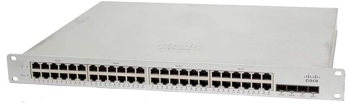 MS220-48FP Cisco 48-Port PoENetwork Switch for Flexible Connectivity Solutions