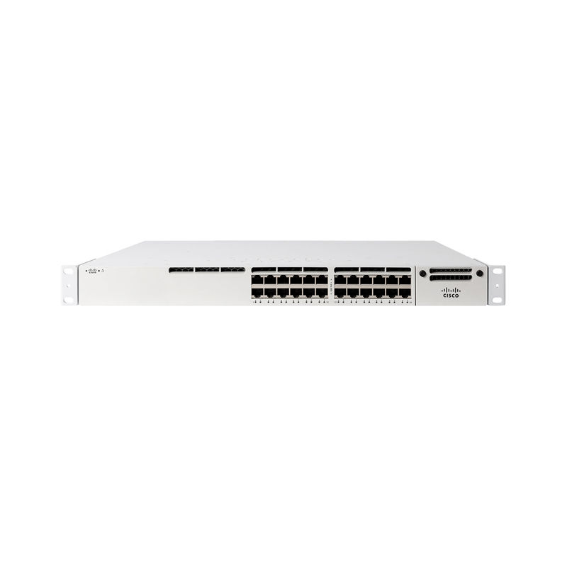 MS390-24UX-HW, Cisco Meraki MS390 Switch, 24xmGig UPOE/Layer 3/Cloud Managed