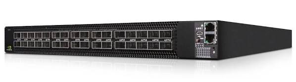 NVIDIA Spectrum-2 SN3700C 100GbE 1U Ethernet Switch – MSN3700-CS2FC