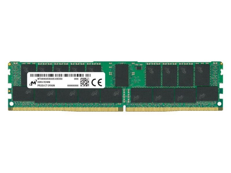 Micron 16GB DDR4-3200 ECC Registered RDIMM
