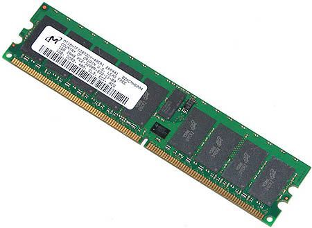 Micron 16GB DDR4-2133 ECC Registered DIMM